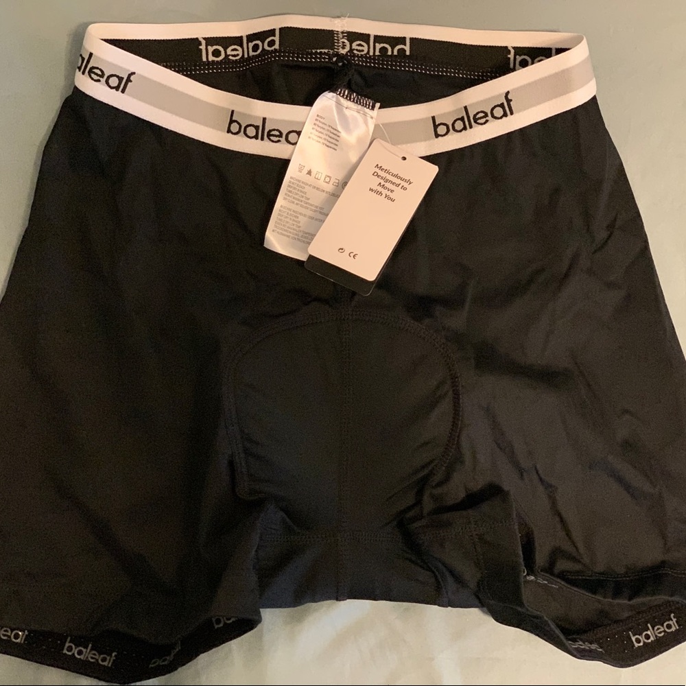 NEW - BALEAF Men's 3D Padded Bike Shorts Cycling Underwear MTB Liner